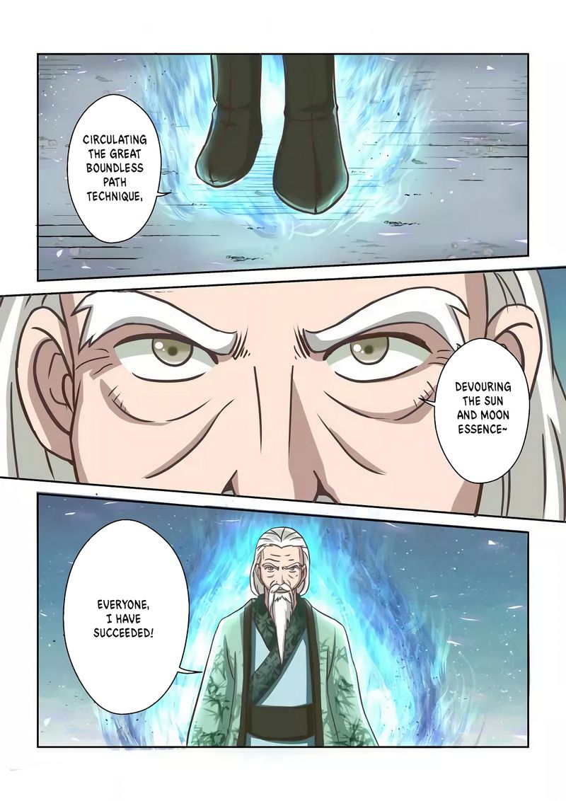 Holy Ancestor Chapter 257 10